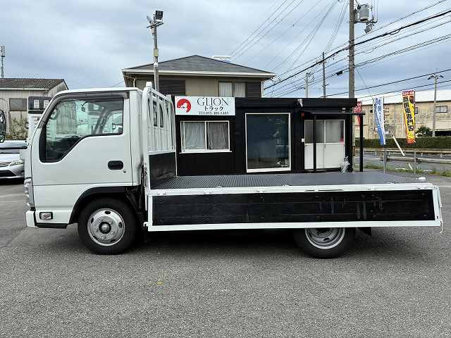 いすゞ エルフ 小型 平ボディ 2RG-NKR88A(92920) 11枚目