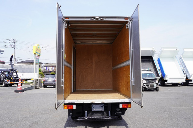 Toyota dyna Small Aluminium box body 2RG-XZC605(92919) 21枚目