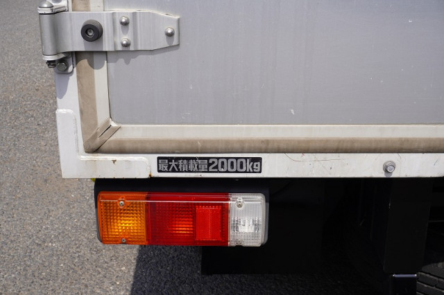Toyota dyna Small Aluminium box body 2RG-XZC605(92919) 23枚目