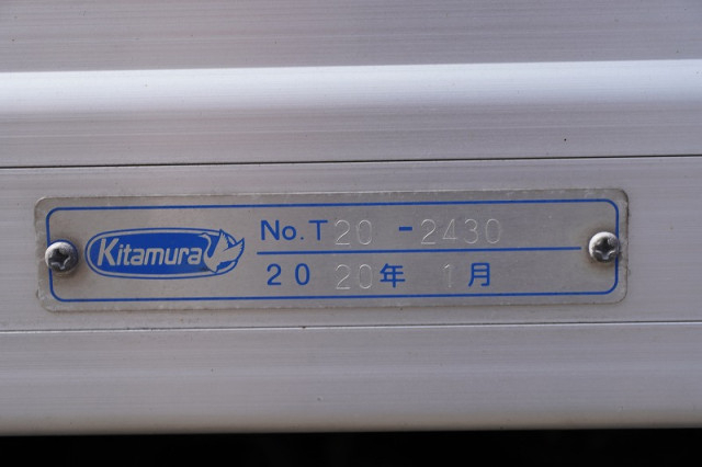 Toyota dyna Small Aluminium box body 2RG-XZC605(92919) 26枚目