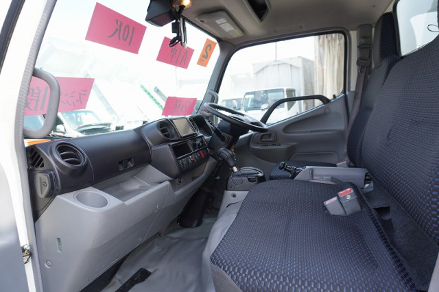 Toyota dyna Small Aluminium box body 2RG-XZC605(92919) 36枚目