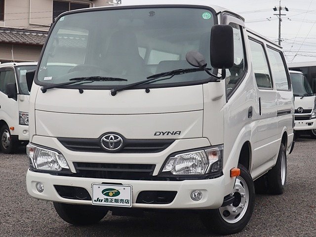 トヨタ ダイナ 小型 アルミバン LDF-KDY241V(92921) 2枚目