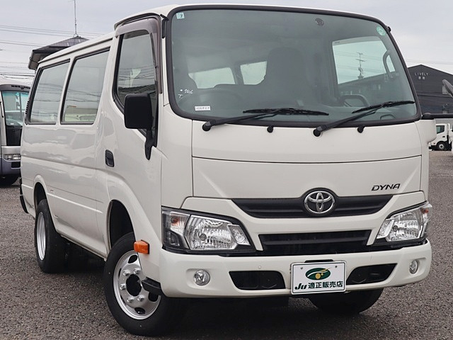 トヨタ ダイナ 小型 アルミバン LDF-KDY241V(92921) 4枚目