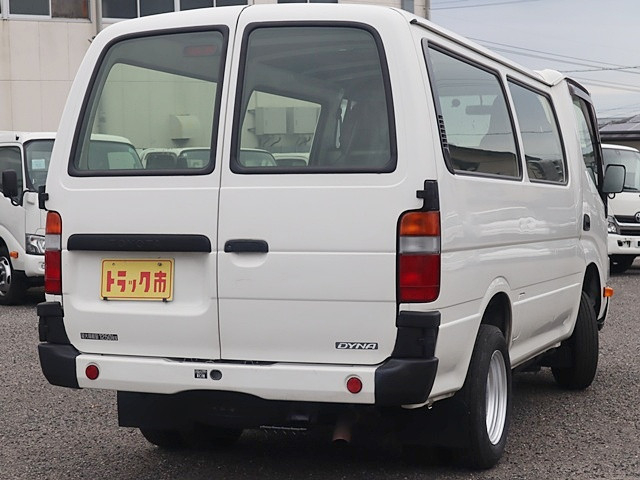 トヨタ ダイナ 小型 アルミバン LDF-KDY241V(92921) 5枚目