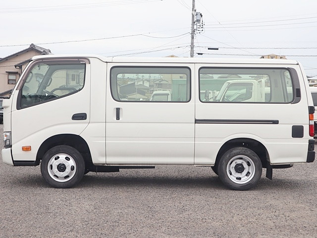 トヨタ ダイナ 小型 アルミバン LDF-KDY241V(92921) 9枚目