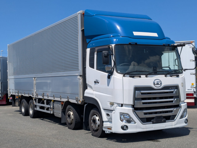 Nissan UD quon Large Aluminium Wing body 2PG-CG5CA(92923) 3枚目