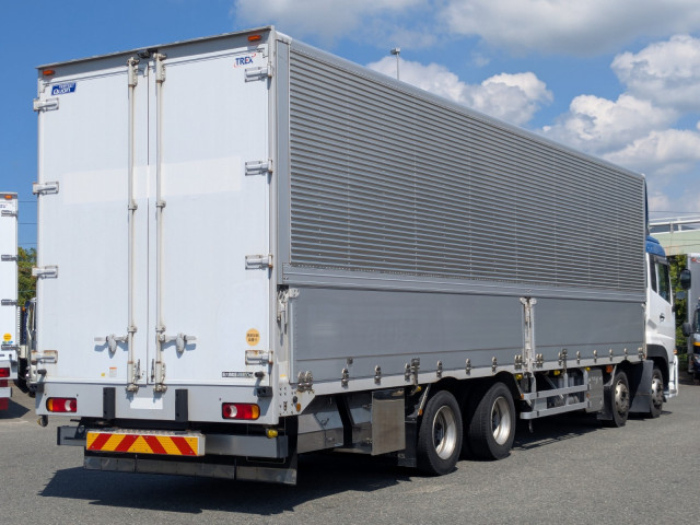 Nissan UD quon Large Aluminium Wing body 2PG-CG5CA(92923) 4枚目