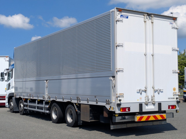 Nissan UD quon Large Aluminium Wing body 2PG-CG5CA(92923) 5枚目