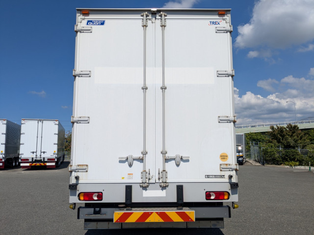 Nissan UD quon Large Aluminium Wing body 2PG-CG5CA(92923) 6枚目
