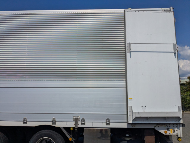 Nissan UD quon Large Aluminium Wing body 2PG-CG5CA(92923) 20枚目