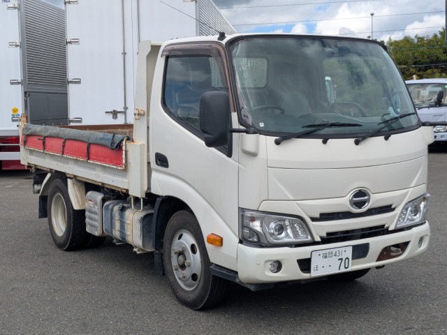 日野 デュトロ 小型 土砂ダンプ 2RG-XZU600T(92924) 3枚目