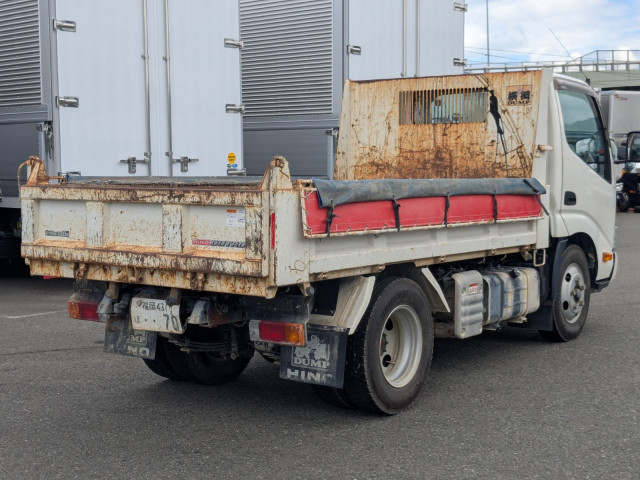 日野 デュトロ 小型 土砂ダンプ 2RG-XZU600T(92924) 4枚目