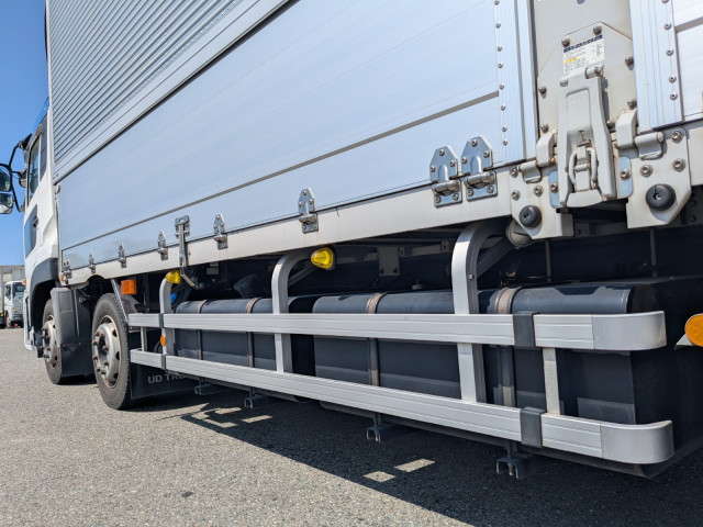 Nissan UD quon Large Aluminium Wing body 2PG-CG5CA(92923) 25枚目