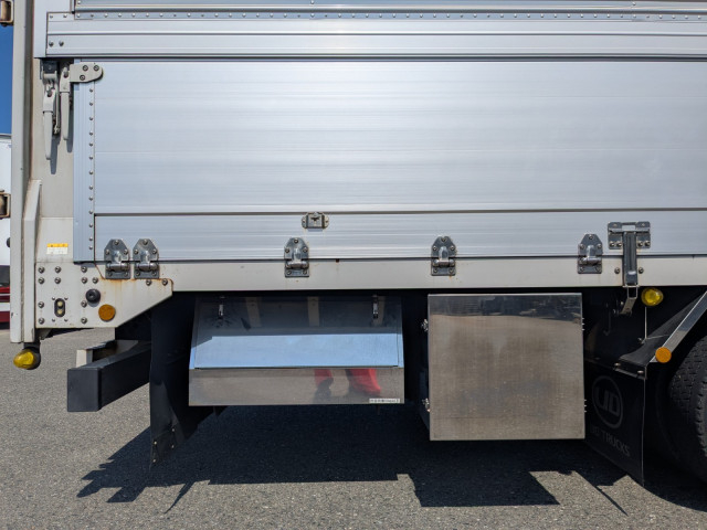 Nissan UD quon Large Aluminium Wing body 2PG-CG5CA(92923) 27枚目