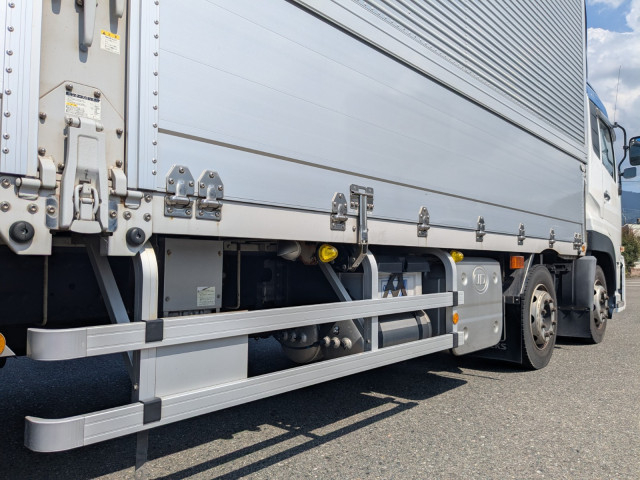 Nissan UD quon Large Aluminium Wing body 2PG-CG5CA(92923) 30枚目