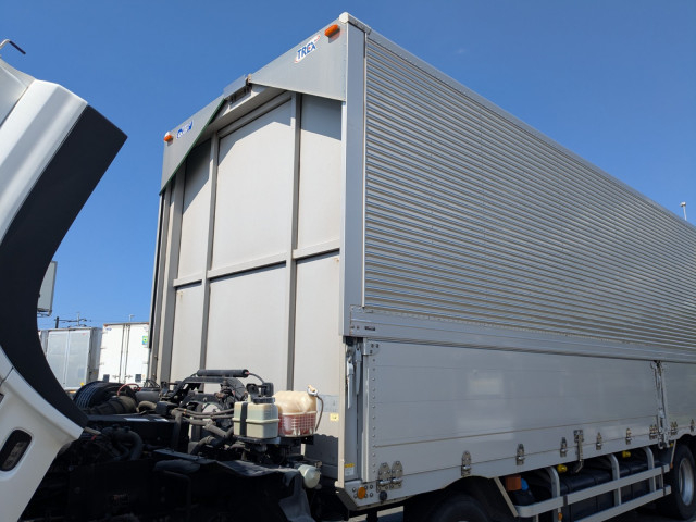 Nissan UD quon Large Aluminium Wing body 2PG-CG5CA(92923) 38枚目