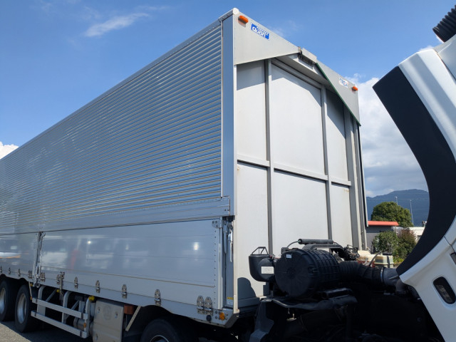 Nissan UD quon Large Aluminium Wing body 2PG-CG5CA(92923) 41枚目