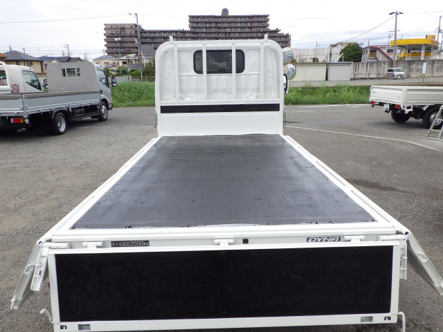 Toyota dyna Small Flat body 2RG-XZU605(92925) 26枚目