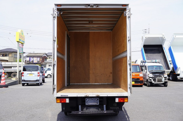 トヨタ ダイナ 小型 アルミバン 2RG-XZC605(92926) 17枚目