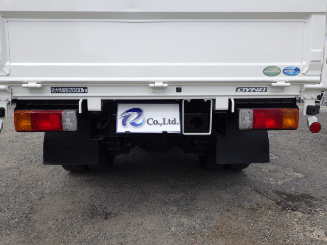 Toyota dyna Small Flat body 2RG-XZU605(92925) 45枚目