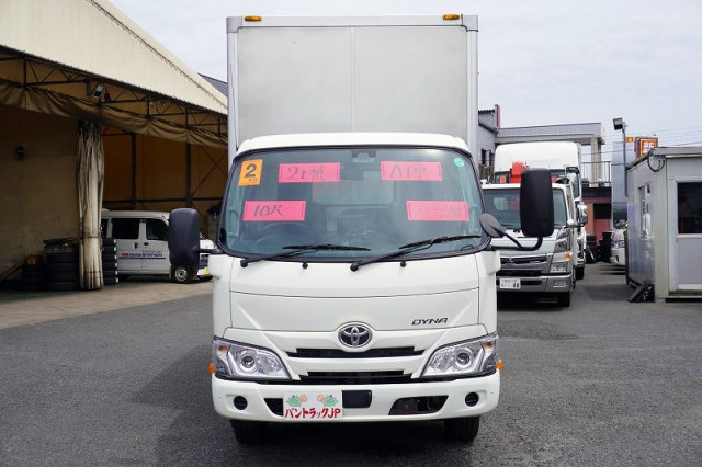トヨタ ダイナ 小型 アルミバン 2RG-XZC605(92927) 2枚目
