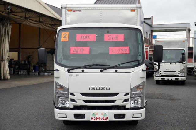 いすゞ エルフ 小型 アルミバン 2RG-NLR88AN(92928) 2枚目