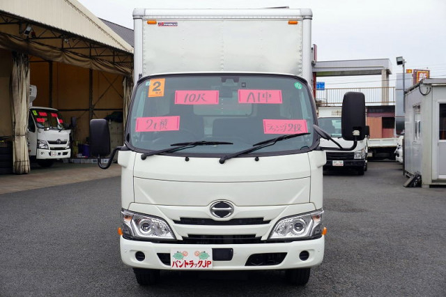 日野 デュトロ 小型 アルミバン 2RG-XZC605M(92930) 2枚目