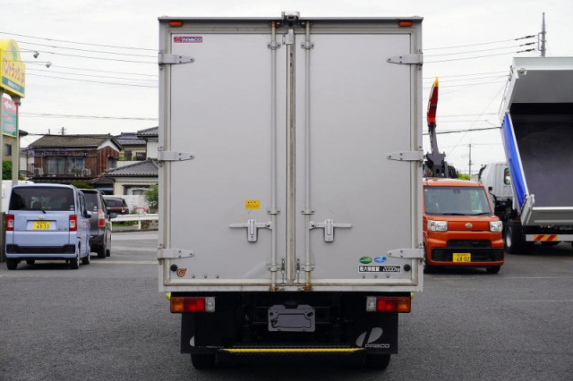 日野 デュトロ 小型 アルミバン 2RG-XZC605M(92930) 4枚目