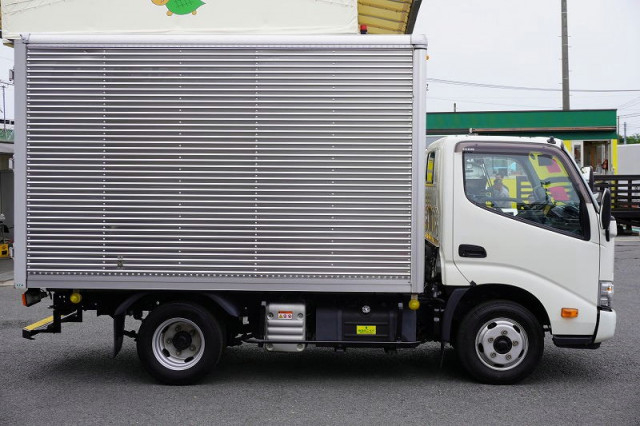日野 デュトロ 小型 アルミバン 2RG-XZC605M(92930) 5枚目