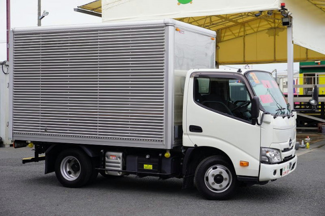 日野 デュトロ 小型 アルミバン 2RG-XZC605M(92930) 6枚目