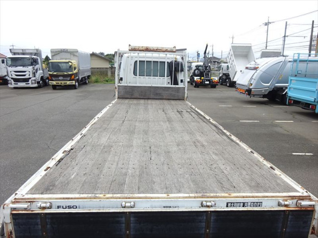 Mitsubishi Fuso fighter 6studs large Flat body LKG-FK62FZ(109606) 13枚目