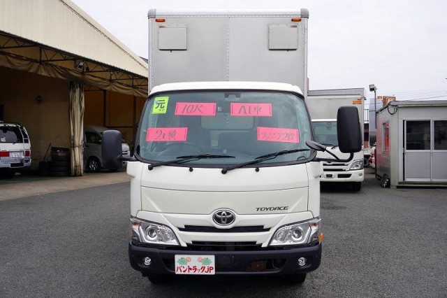 トヨタ トヨエース 小型 アルミバン 2RG-XZC605(92932) 2枚目