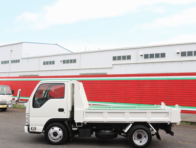 Isuzu elf Small Soil dump TKG-NJR85AD(110229) 9枚目