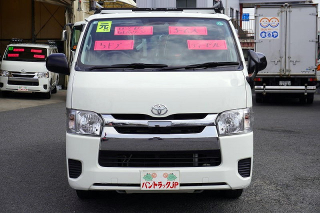 トヨタ ハイエース 小型 ライトバン QDF-GDH201V(92934) 2枚目