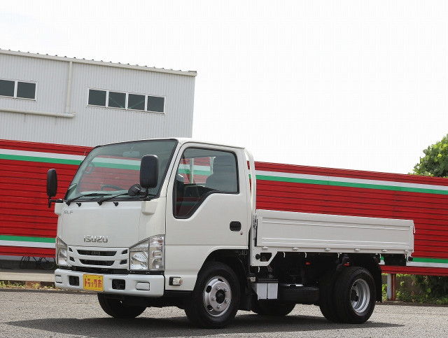 いすゞ エルフ 小型 平ボディ TPG-NJR85A(92935) 1枚目