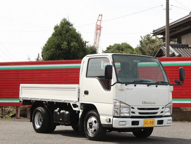 いすゞ エルフ 小型 平ボディ TPG-NJR85A(92935) 3枚目