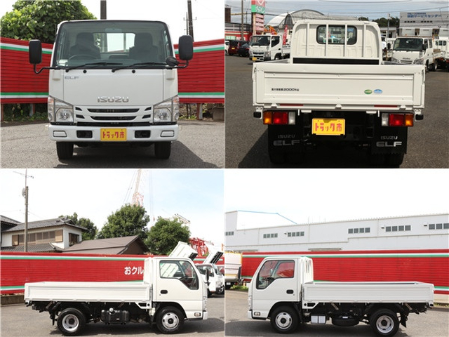いすゞ エルフ 小型 平ボディ TPG-NJR85A(92935) 47枚目
