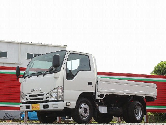 いすゞ エルフ 小型 平ボディ TPG-NJR85A(92935) 50枚目