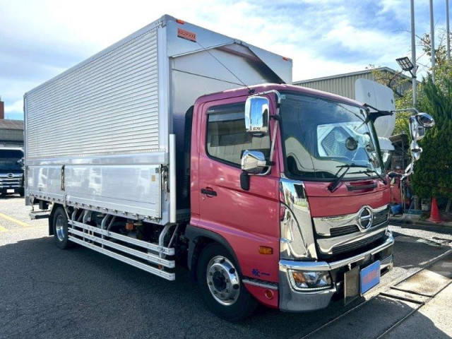 日野 レンジャー 増トン アルミウィング 2PG-FJ2ABG(92937) 2枚目