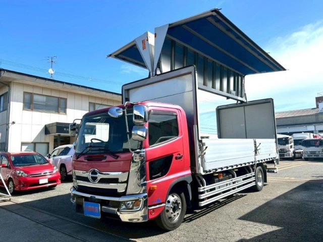 日野 レンジャー 増トン アルミウィング 2PG-FJ2ABG(92937) 5枚目