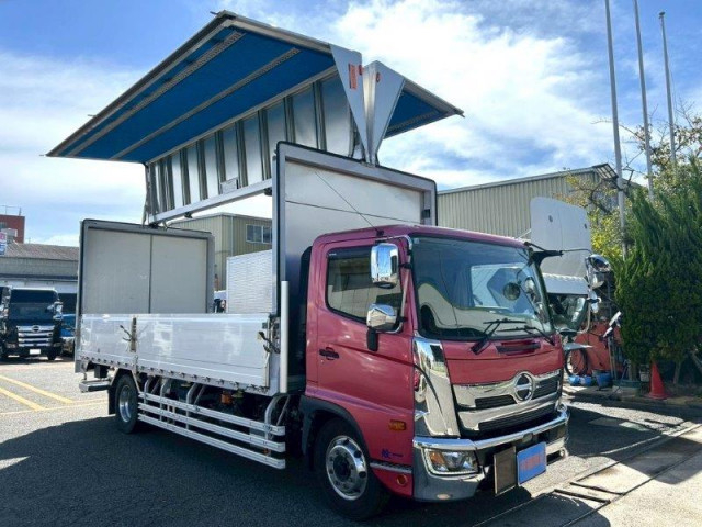 日野 レンジャー 増トン アルミウィング 2PG-FJ2ABG(92937) 6枚目
