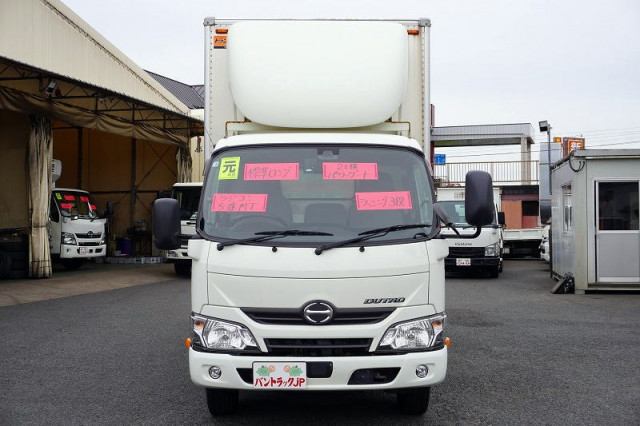 日野 デュトロ 小型 アルミバン TKG-XZU655M(92938) 2枚目