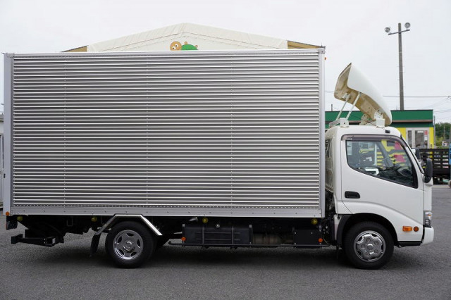 日野 デュトロ 小型 アルミバン TKG-XZU655M(92938) 5枚目