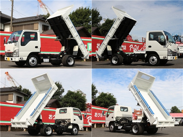 いすゞ エルフ 小型 土砂ダンプ TPG-NJR85AN(92940) 4枚目