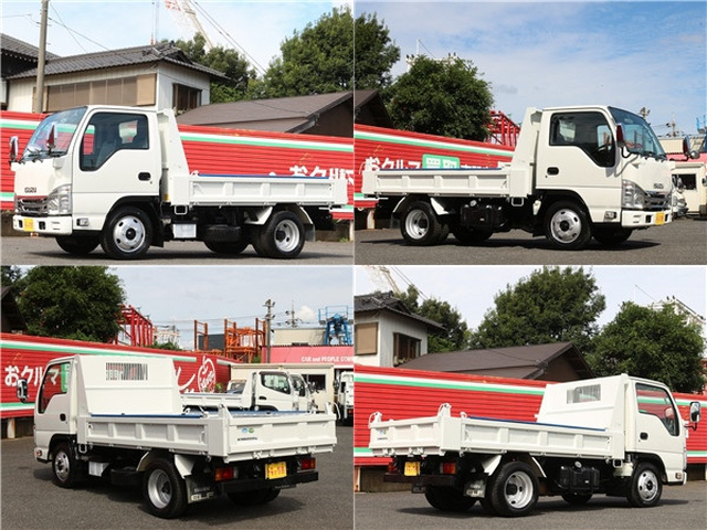 いすゞ エルフ 小型 土砂ダンプ TPG-NJR85AN(92940) 5枚目
