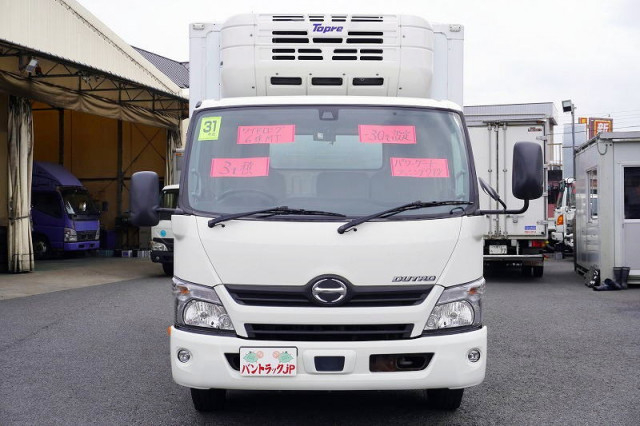 日野 デュトロ 小型 冷凍冷蔵バン TKG-XZU712M(92941) 2枚目