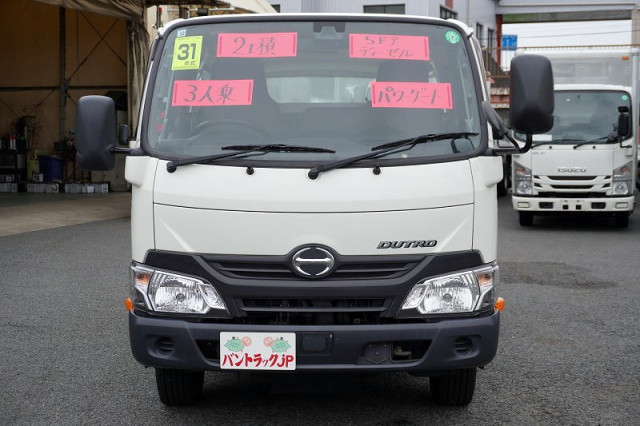 日野 デュトロ 小型 ライトバン TPG-XZC605Y(92942) 2枚目