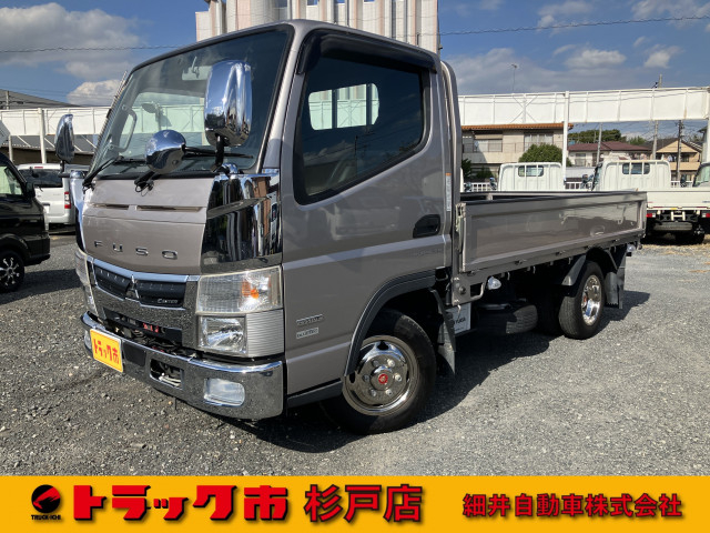 三菱ふそう キャンター 小型 平ボディ TPG-FBA00(92944) 1枚目