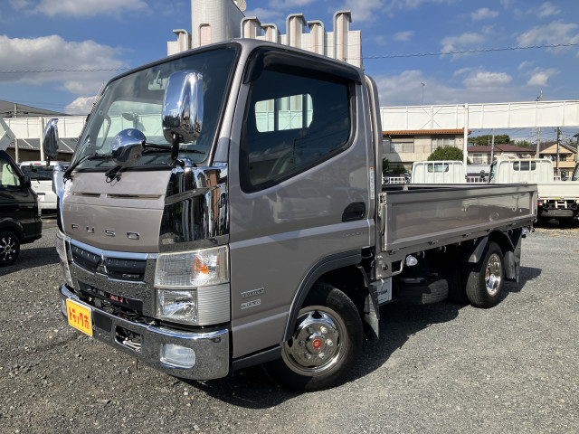 三菱ふそう キャンター 小型 平ボディ TPG-FBA00(92944) 2枚目