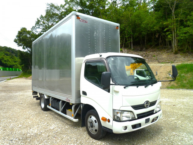 日野 デュトロ 小型 アルミバン TPG-XZC655M(92946) 3枚目